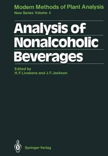 Analysis of Nonalcoholic Beverages