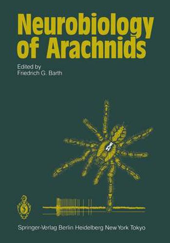 Cover image for Neurobiology of Arachnids