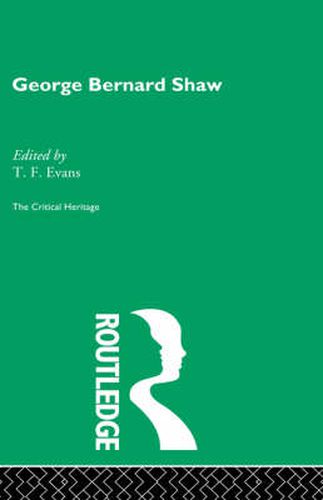 Cover image for George Bernard Shaw: The Critical Heritage