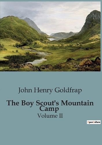 Cover image for The Boy Scout's Mountain Camp