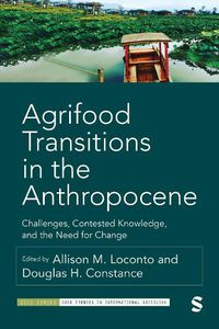 Cover image for Agrifood Transitions in the Anthropocene