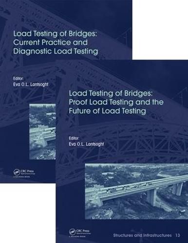 Cover image for Load Testing of Bridges: Two Volume Set