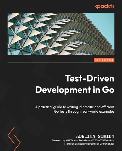 Cover image for Test-Driven Development in Go