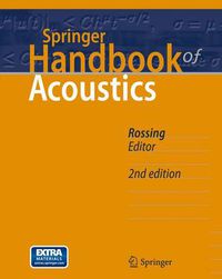 Cover image for Springer Handbook of Acoustics