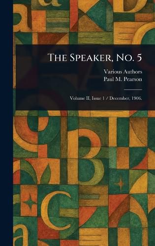 Cover image for The Speaker, No. 5