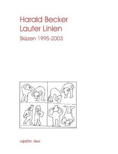 Cover image for Lauter Linien: Skizzen 1995 - 2003