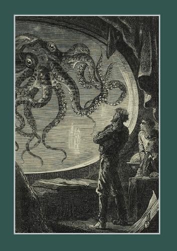 Carnet Blanc: Vingt Mille Lieues Sous Les Mers, Jules Verne, 1871: Les Poulpes