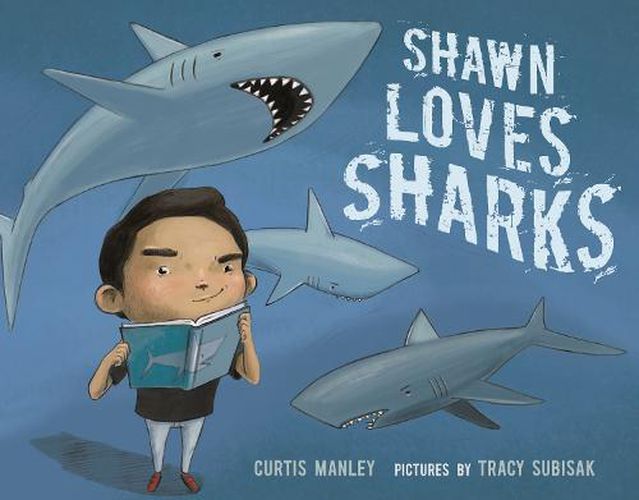 Cover image for Shawn Loves Sharks