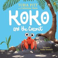 Cover image for Koko and the Coconut