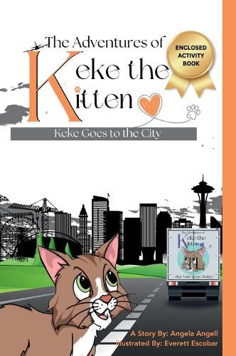 Cover image for The Adventures of Keke the Kitten