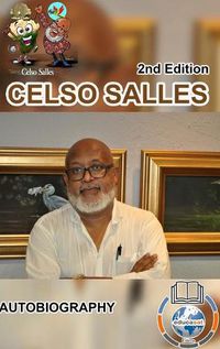 Cover image for CELSO SALLES - Autobiography - 2nd Edition.