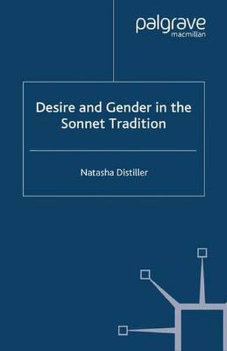 Cover image for Desire and Gender in the Sonnet Tradition