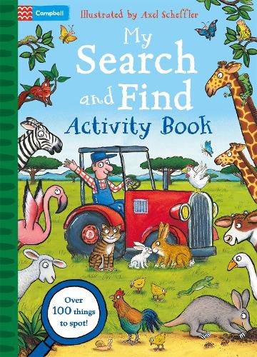 Cover image for My Search and Find Activity Book