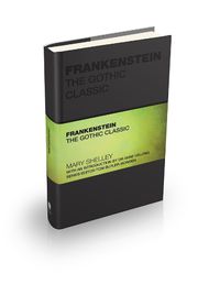 Cover image for Frankenstein