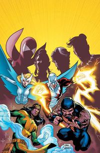 Cover image for Alpha Flight: We Stand