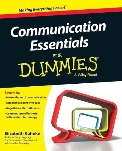 Cover image for Communication Essentials For Dummies