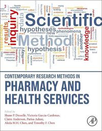 Cover image for Contemporary Research Methods in Pharmacy and Health Services