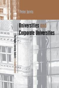 Cover image for UNIVERSITIES AND CORPORATE UNIVERITIES