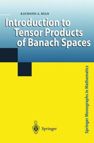 Cover image for Introduction to Tensor Products of Banach Spaces