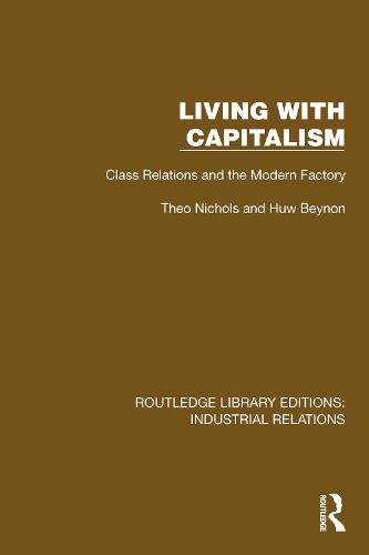 Cover image for Living with Capitalism