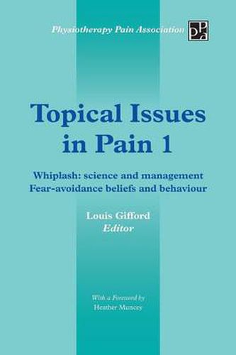 Cover image for Topical Issues in Pain 1