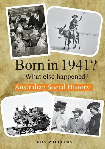 Cover image for Born in 1941?: What Else Happened?