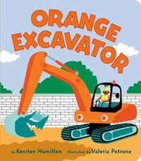 Cover image for Orange Excavator