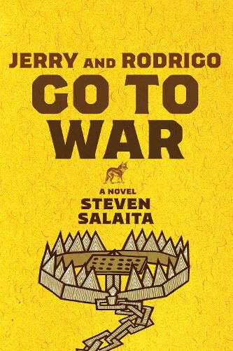Cover image for Jerry and Rodrigo Go to War