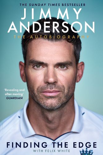 Cover image for Jimmy Anderson: Finding the Edge