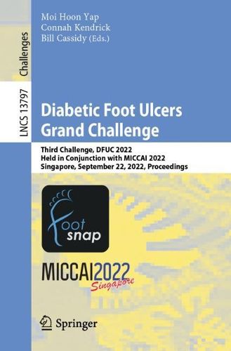 Cover image for Diabetic Foot Ulcers Grand Challenge