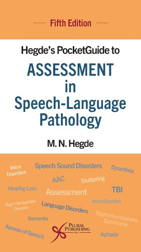 Cover image for Hegde's PocketGuide to Assessment in Speech-Language Pathology