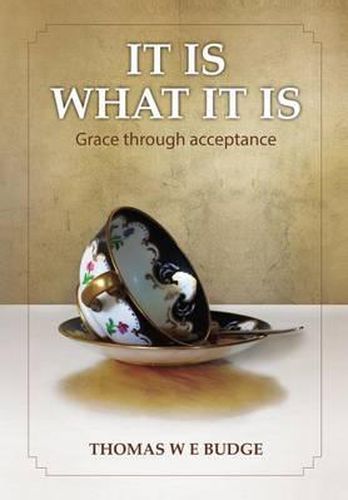 Cover image for It Is What It Is: Grace through acceptance