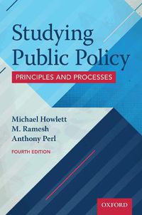 Cover image for Studying Public Policy: Principles and Processes