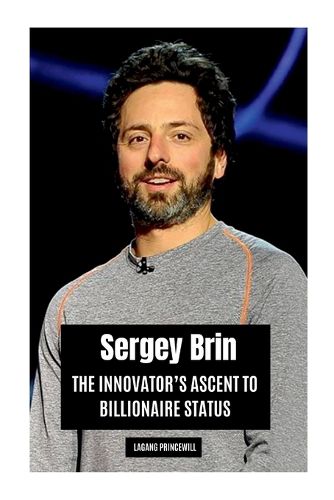 Cover image for Sergey Brin