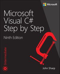 Cover image for Microsoft Visual C# Step by Step