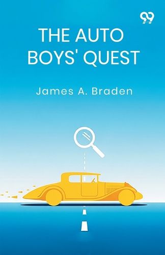 Cover image for The Auto Boys' Quest (Edition1)
