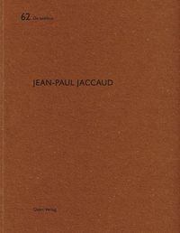 Cover image for Jean-Paul Jaccaud: De Aedibus