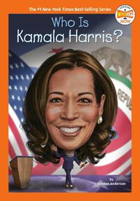 Cover image for Who Is Kamala Harris?