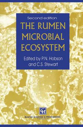 Cover image for The Rumen Microbial Ecosystem