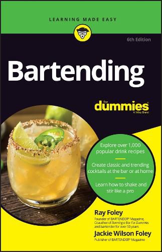 Cover image for Bartending For Dummies, 6th Edition