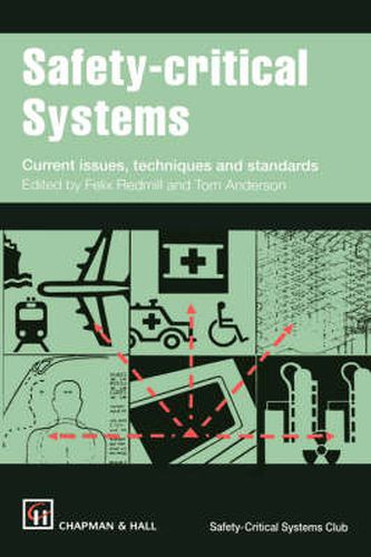 Cover image for Safety-critical Systems: Current issues, techniques and standards
