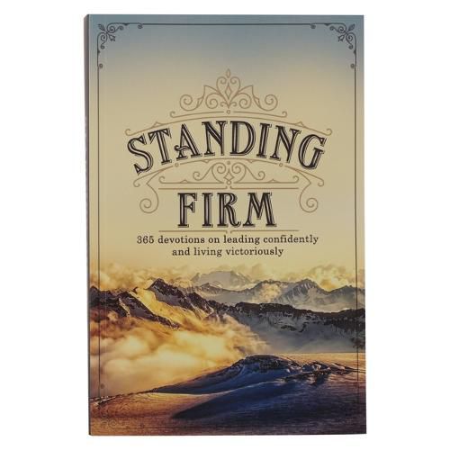 Cover image for Standing Firm Hardcover Devotional