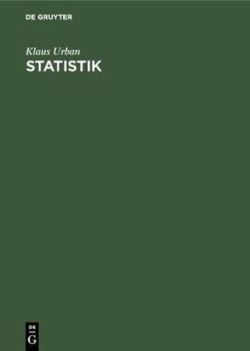 Cover image for Statistik