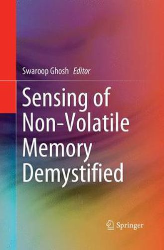 Cover image for Sensing of Non-Volatile Memory Demystified