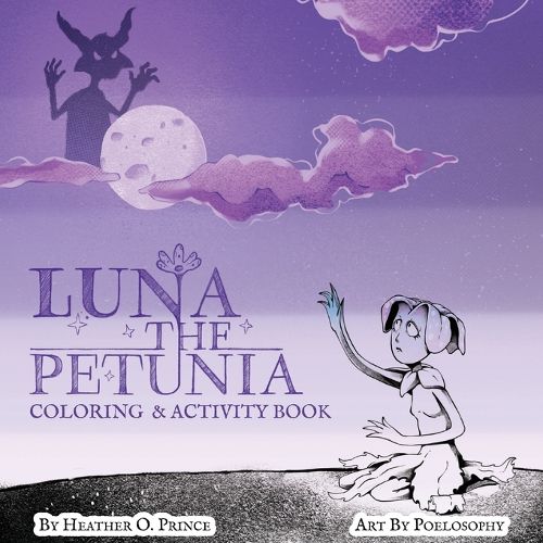 Cover image for Luna The Petunia Coloring and Activity Book