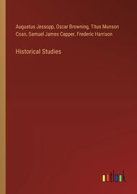 Cover image for Historical Studies