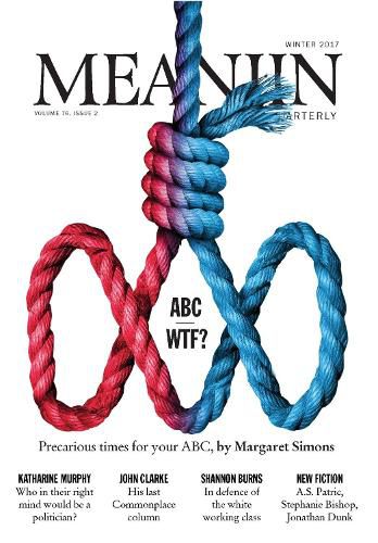 Cover image for Meanjin Vol 76, No 2