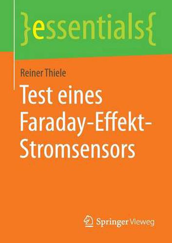 Cover image for Test eines Faraday-Effekt-Stromsensors