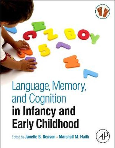 Cover image for Language, Memory, and Cognition in Infancy and Early Childhood