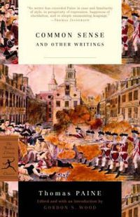 Cover image for Common Sense and Other Writings